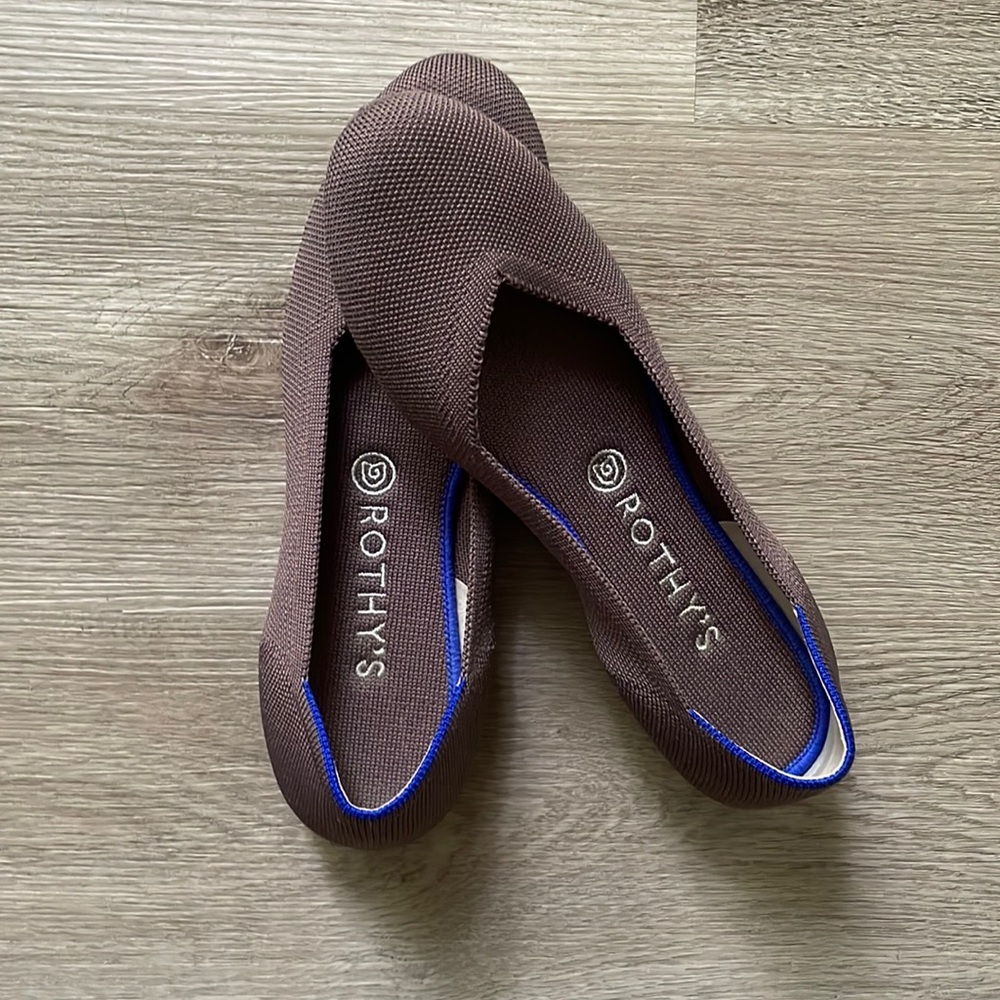 Rothys The Flat (Mink) color